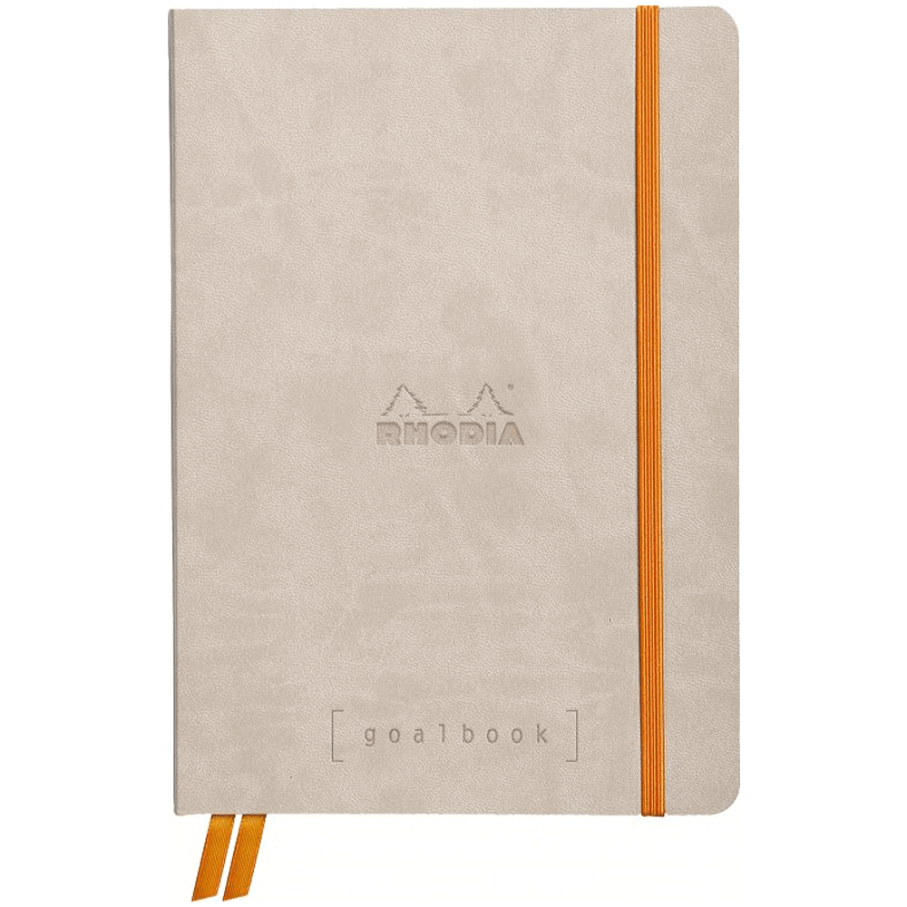 Caderno Goalbook Rhodia Beige